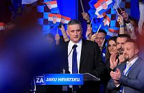 La derecha gana las legislativas croatas, pero necesitará de pactos para gobernar