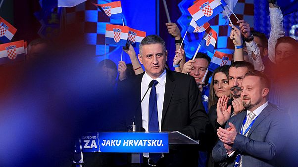 Hırvatistan'da sandıktan koalisyon çıktı Hırvatistan'da sandıktan koalisyon çıktı