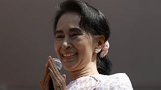 Triumph für Aung San Suu Kyi in Myanmar