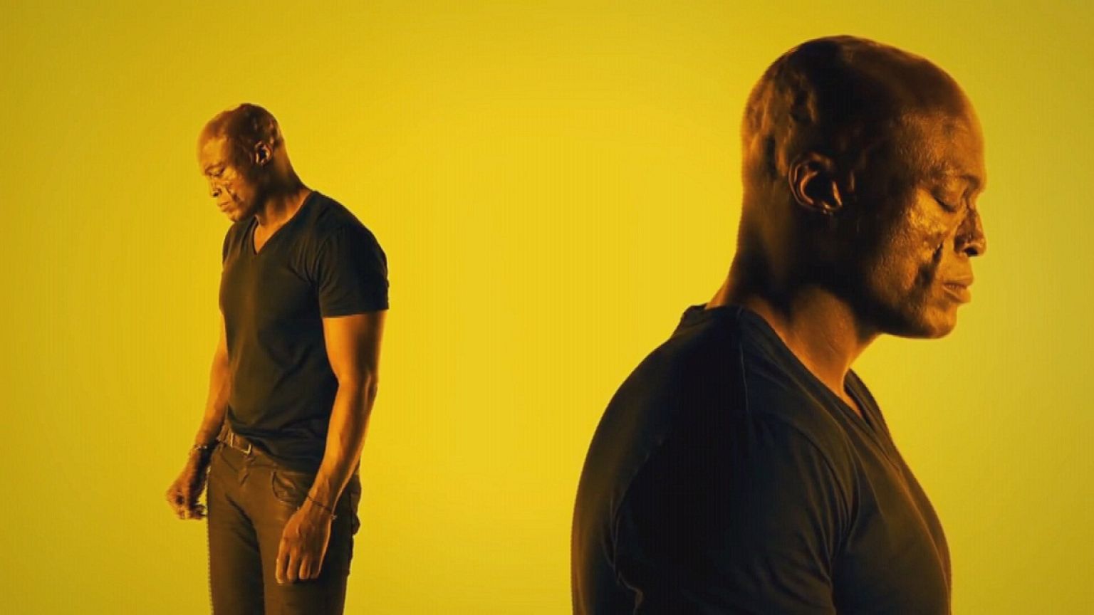 Seal presenta su nuevo disco, "7"