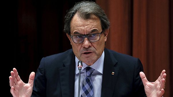 Megszavazta a katalán parlament az elszakadást Madridtól Megszavazta a katalán parlament az elszakadást Madridtól