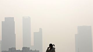 Rekordszintet ért el a légszennyezettség mértéke a légkörben 2014-ben