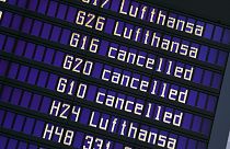 La huelga de Lufthansa deja a más de 110.000 personas en tierra