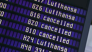 Grève chez Lufthansa : près d'un millier de vols annulés