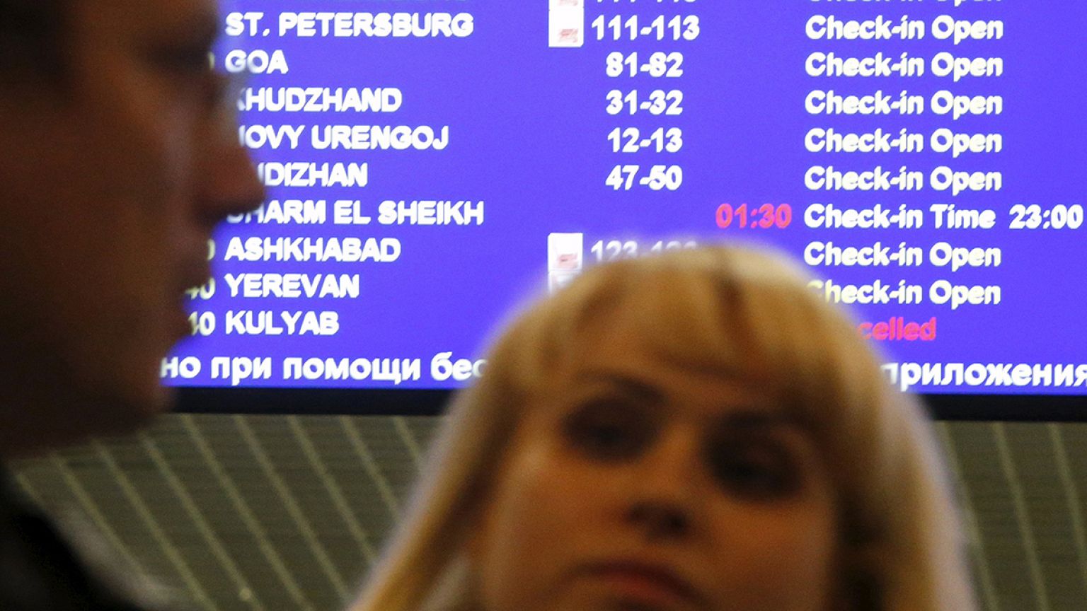 Egypt: tourist repatriations stepped up from Sharm el-Sheikh
