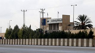 Gunman kills five including US staff at police training centre in Jordan