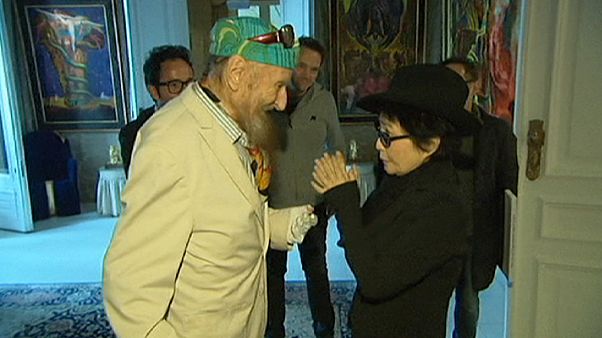 Austria: si è spento il pittore Ernst Fuchs padre del "realismo fantastico" Austria: si è spento il pittore Ernst Fuchs padre del "realismo fantastico"
