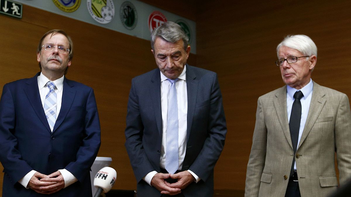 رئيس الإتحاد الألماني لكرة القدم فولفغانغ نيرسباخ يستقيل من منصبه