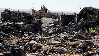 Russland nach Flugzeugabsturz: Anschlag einer der wahrscheinlichen Gründe