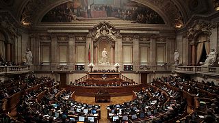 Key vote could topple Portugal PM Coelho's minority government