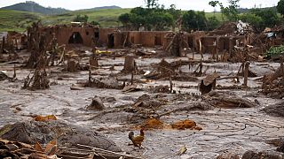 Two Brazilian dams burst devastating nearby village