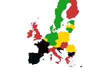 [Mapa interactivo] Europa vive a crédito