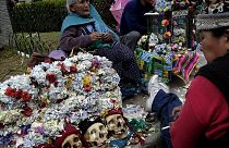 Боливия празднует День черепов