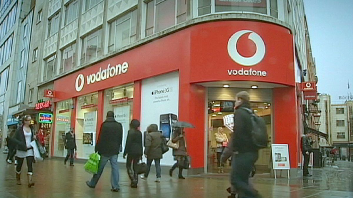 Vodafone'un 6 aylık geliri 8.11 milyar Euro