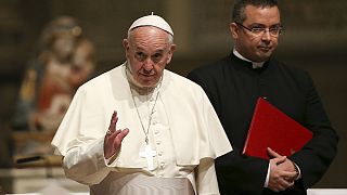 Elítélte a vendégmunkások kizsákmányolását a pápa