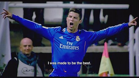 Ronaldo launches self-titled doc in London