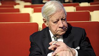 Fallece el excanciller alemán Helmut Schmidt a los 96 años de edad