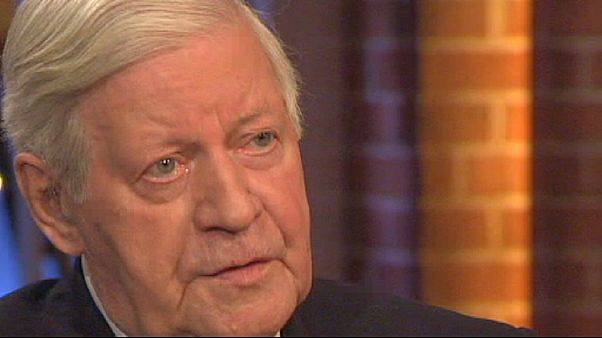 Helmut Schmidt, figure de la social-démocratie allemande Helmut Schmidt, figure de la social-démocratie allemande