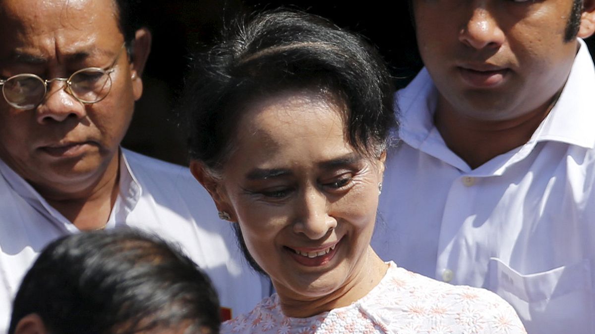 Aung Szán Szu Csí: "Én hozom az összes döntést"