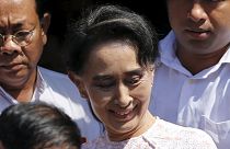 أونغ سان سوتشي تتوقع سلطة أكبر من سلطة الرئيس المقبل لميانمار