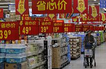 La inflación en China cae al 1,3%, en una nueva prueba de ralentización del país