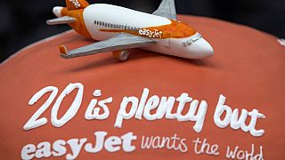 EasyJet's 20th birthday present to frequent flyers