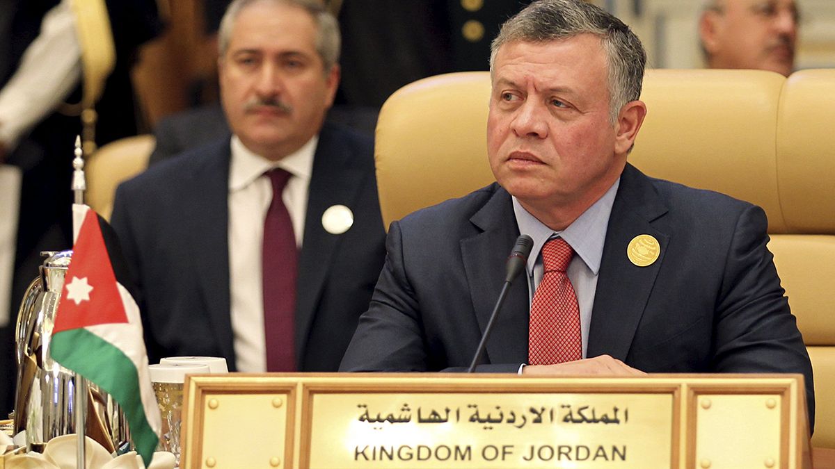 Βασιλιάς Αμπντάλα ΙΙ της Ιορδανίας στο euronews: «Στη Συρία γίνεται τρίτος παγκόσμιος πόλεμος»