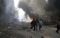 Suriye ordusu Halep'teki bir askeri üssü IŞİD'in elinden aldı