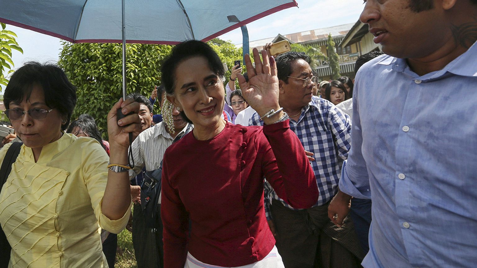 Myanmars Militär räumt Wahlniederlage ein