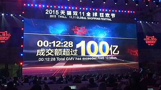 Alibaba sales break Singles' Day record in China