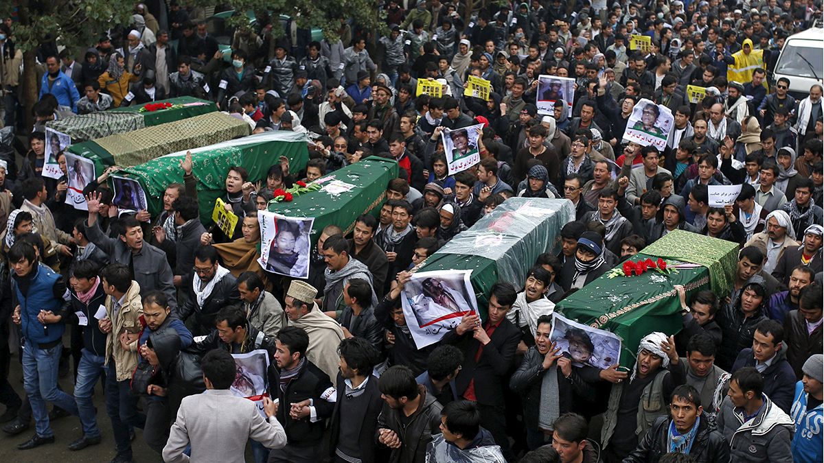 Αφγανιστάν: Μαζική διαδήλωση για τις δολοφονίες των Χαζάρα