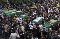 Протест проти руху "Талібан" в Кабулі