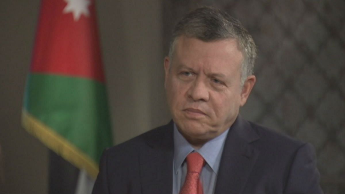 König Abdullah II.: "Flüchtlinge bleiben im Schnitt 17 Jahre"