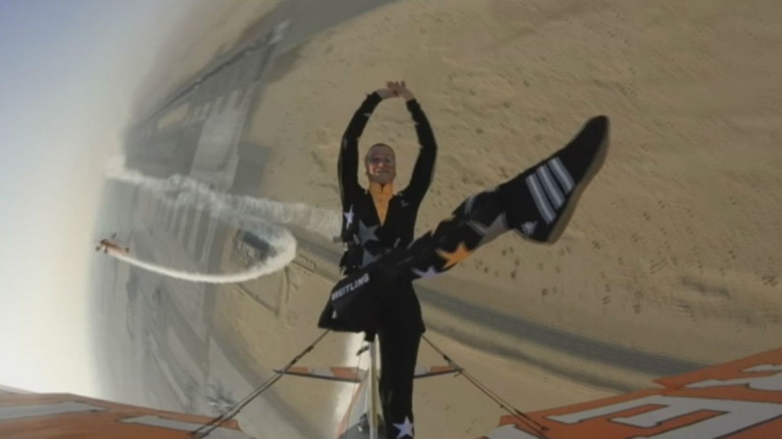Do you know: how to dance through air?