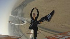 Do you know: how to dance through air?