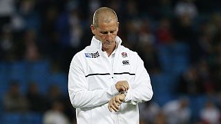 Englands Rugby-Coach tritt zurück