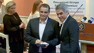 Euronews premiada en Grecia por la mejor historia deportiva del año