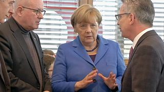 ¿Rebelión en la CDU contra la política migratoria de Angela Merkel?