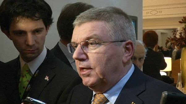 Scandalo doping, Bach: "tolleranza zero del CIO, medaglie tolte e sanzioni per gli atleti" Scandalo doping, Bach: "tolleranza zero del CIO, medaglie tolte e sanzioni per gli atleti"
