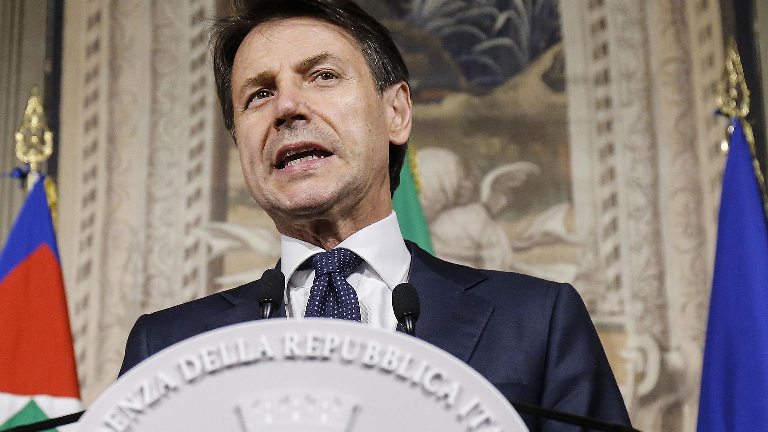 Image: Giuseppe Conte