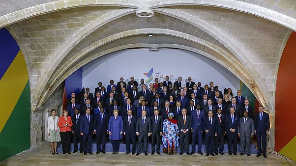 Avrupa ve Afrika liderleri mülteci krizine kalıcı çözüm arıyor Avrupa ve Afrika liderleri mülteci krizine kalıcı çözüm arıyor