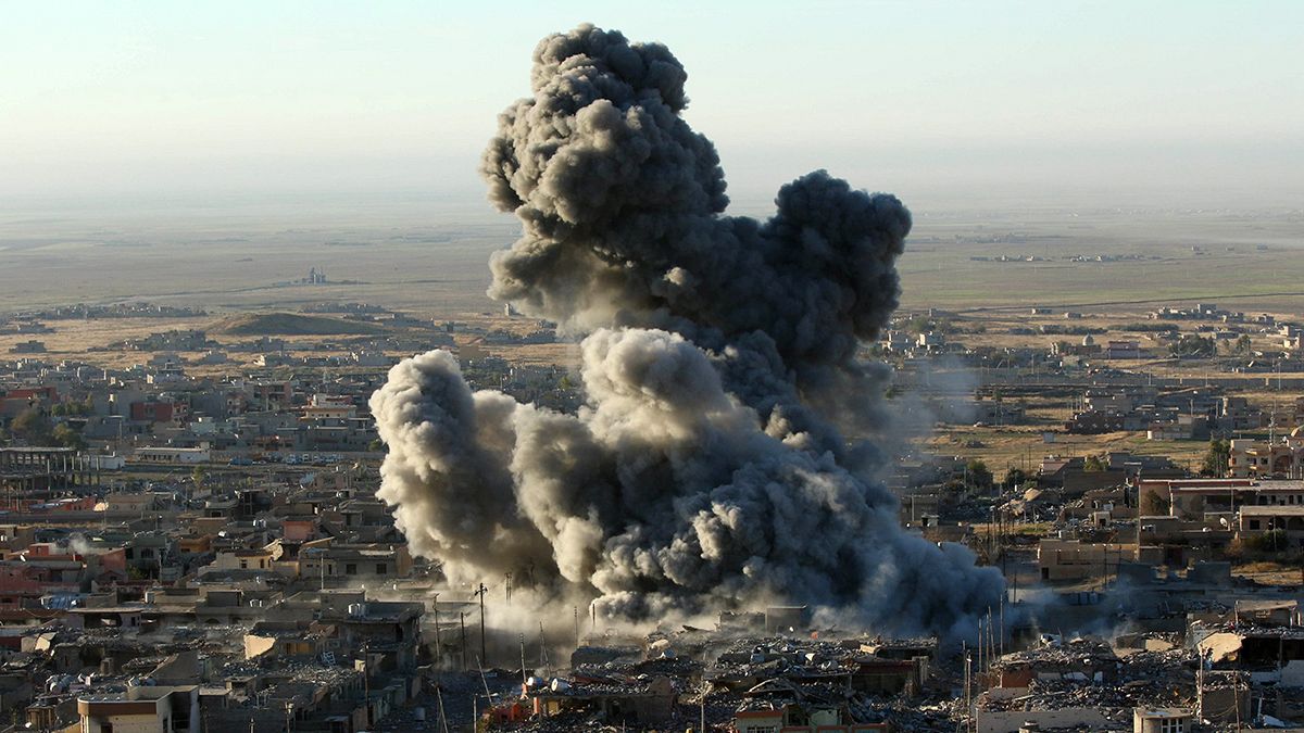 Irak Kürdistan Bölgesel Yönetimi Sincar'da IŞİD'e saldırı başlattı