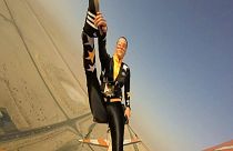 Dubai: flying acrobatics!