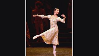 Francesca Hayward, rising star of London's Royal Ballet