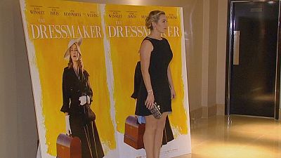 Winslet matches haute couture with hot revenge in "The Dressmaker" Winslet matches haute couture with hot revenge in "The Dressmaker"