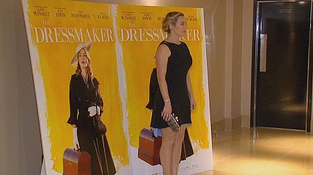 Winslet matches haute couture with hot revenge in "The Dressmaker"