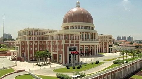 Angola, bağımsızlığının 40.yılını kutluyor