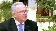 «Χρειάζεται συνδυασμός πολιτικών ανάπτυξης και μετανάστευσης», λέει ο επίτροπος Μίμιτσα