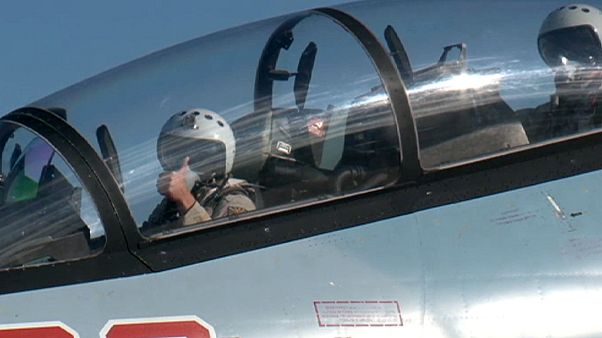 Exército russo na Síria: "Continuaremos a bombardear o tempo que for preciso" Exército russo na Síria: "Continuaremos a bombardear o tempo que for preciso"