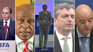 FIFA announces five candidates for presidency